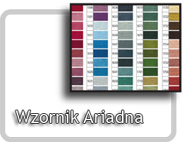 Nowy wzornik kolorów Ariadna